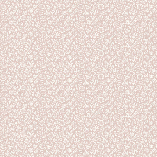Laura Ashley Vliesbehang - Sweet alyssum plaster 10mx52cm