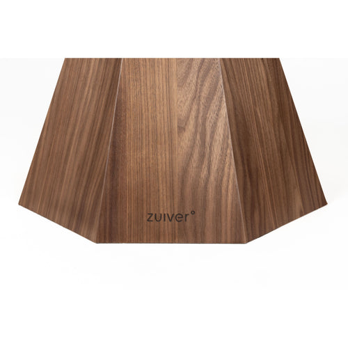 Zuiver Lotus Eettafel Walnootfineer - Bruin