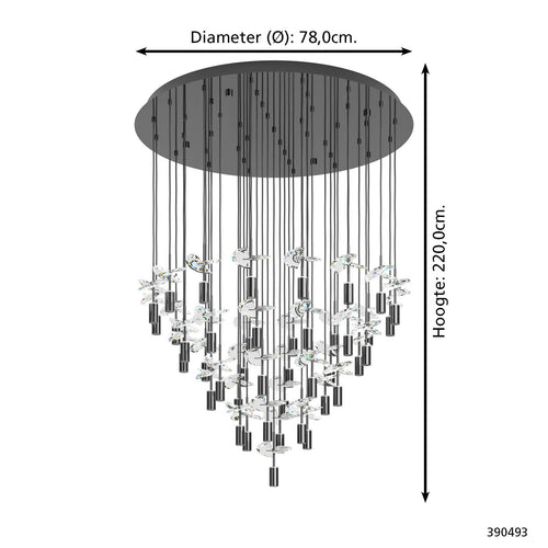 Stars of Light hanglamp Comareira