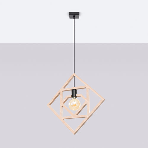 Sollux Lighting Hanglamp CARO - 50x8x145cm