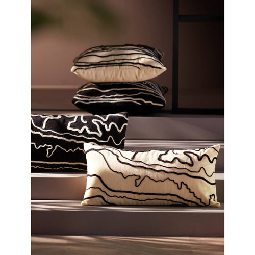 Light & Living kussen CASTRO - 60x30x10cm - zwart - vtwonen shop