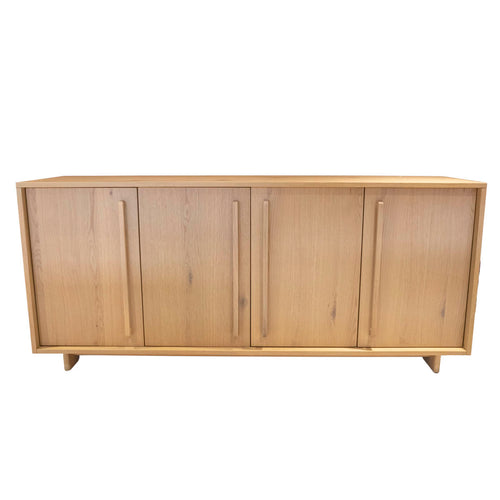 DÉJA Living Dressoir Samano - Naturel Eikenhout - 180x45x80cm