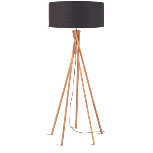 GOOD&MOJO vloerlamp Kilimanjaro - grijs - Ø60cm - vtwonen shop