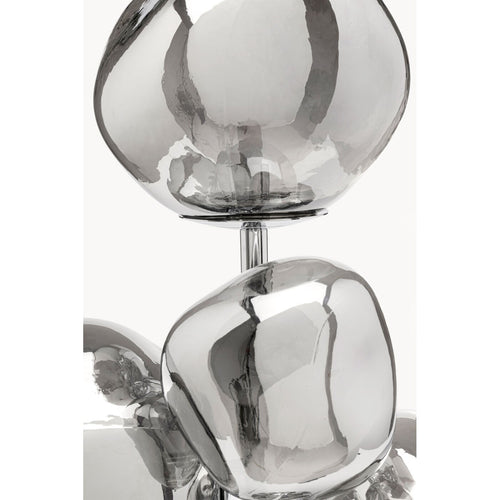 Kare Design Tafellamp Burbuja 65cm chroom