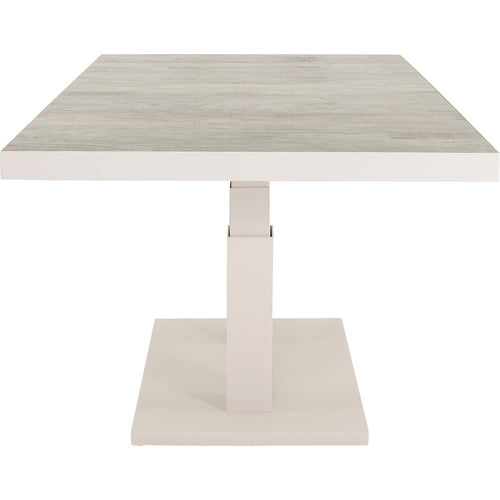 Lesli Living tuintafel Prato - beige - 140x85x50cm