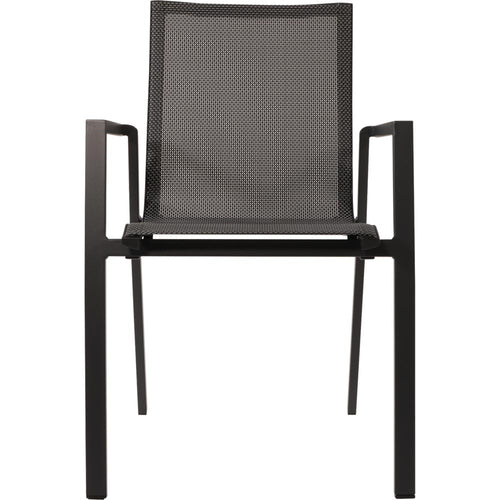 Lesli Living bistrostoel Tarragona - grijs - 56x65x88cm