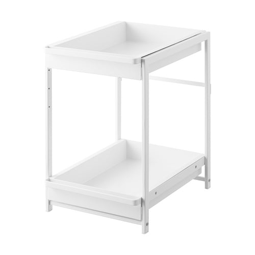 Yamazaki Keukenkast Organizer - 2 niveaus - Tower - Wit - vtwonen shop