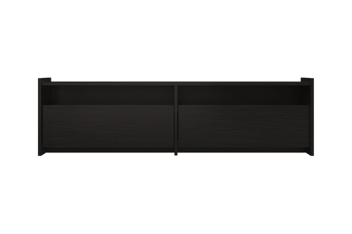 noo.ma Hido TV-meubel 165 cm, Black Oak Melamine