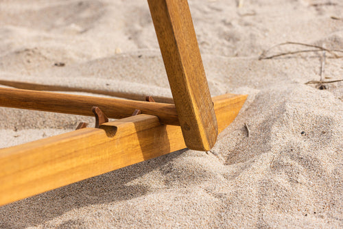 Rebellenclub Loungestoel Lonic - Naturel Hout - vtwonen shop