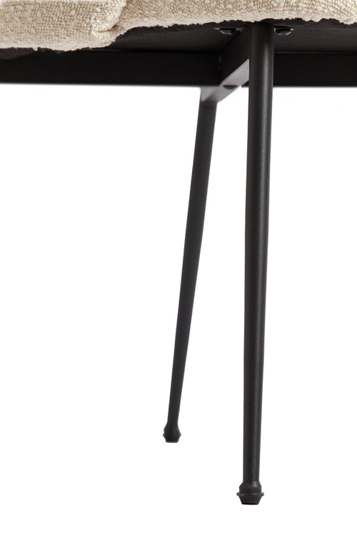 Light & Living eetkamerstoel CHIBA - 59x62x86cm - wit - Set van 2 - vtwonen shop