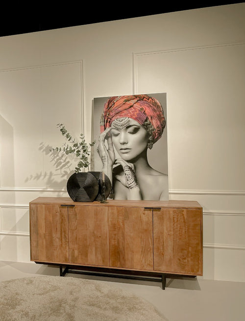 Livingfurn dressoir Valdez - 180cm - mangohout