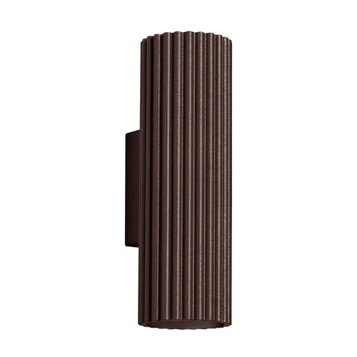 Sollux Lighting Wandlamp KARBON 20 bruin - 6,5x8,5x20cm