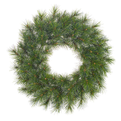 Black Box Trees Glendon Kerstkrans - Ø45 cm - Groen - vtwonen shop