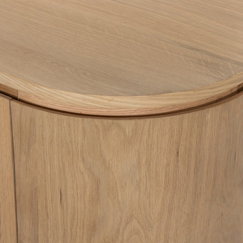 Livingfurn kast Tobago - bruin - 43x115x180