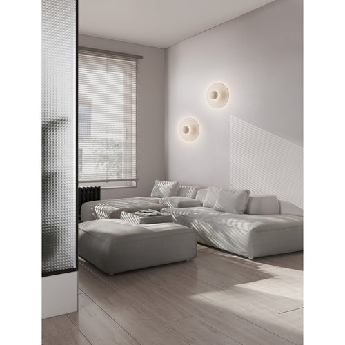 Nova Luce EDEM Wandlamp Beige LED 9W 315lm 3000K