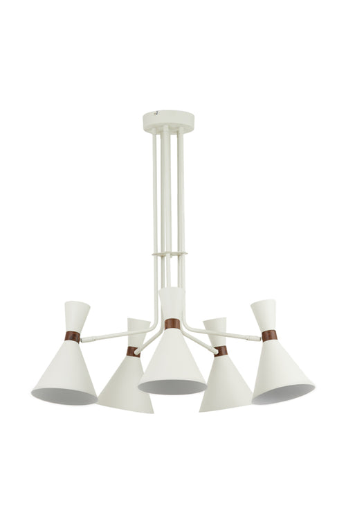 Light & Living hanglamp HOODIES - grijs - Ø86.5x89cm