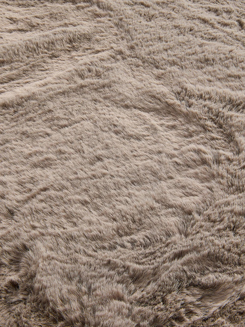 benuta nepbont vloerkleed Dave - taupe - 150x230 cm