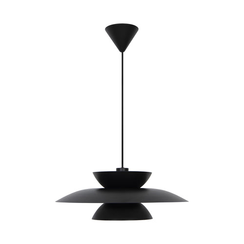 Nordlux Carmen Hanglamp - Ø45cm - E27 - Zwart