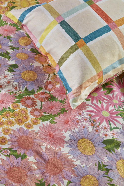Oilily Lucia dekbedovertrek - Tweepersoons - 260x260/220 cm - Multikleur