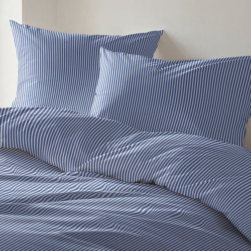 Byrklund - Dekbedovertrek Nordic Blue - 140x220 cm - Blauw