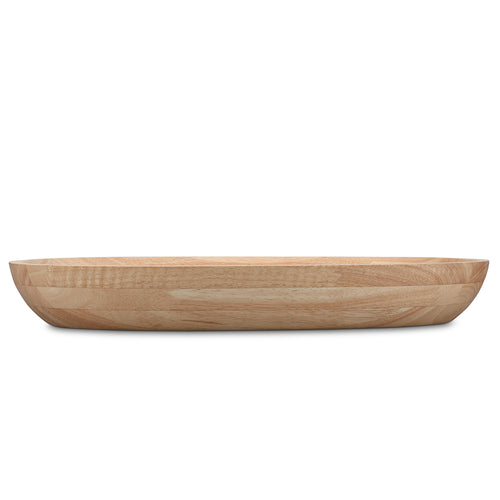 Salt & Pepper - Serveerschaal 47x30xH6cm hout Essenza