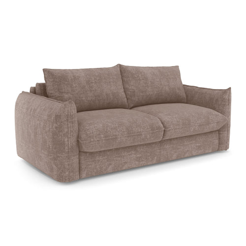 Premium Interiors - Snel uitklapbare slaapbank ICON - gewaafd fluweel mol 228cm