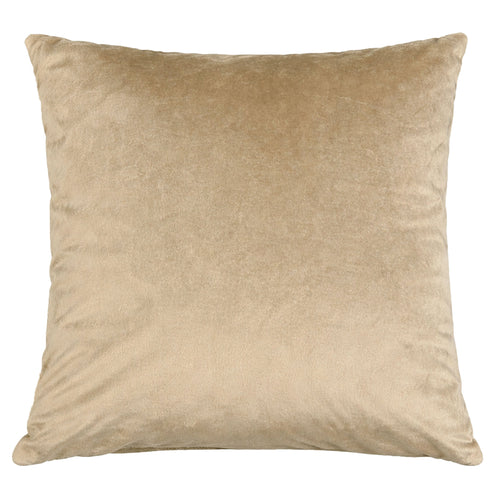 SHIVA - kussenhoes 45x45 cm - bloemmotief - Cartouche - bruin