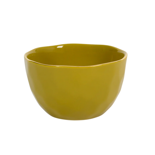 Urban Nature Culture Good Morning kom - Amber Green - 14x8cm