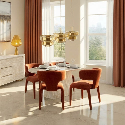 Kare Design Stoel Tobi rood
