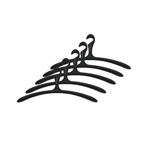 Spinder Design kledinghangers (set van 5) Arx - Zwart - vtwonen shop