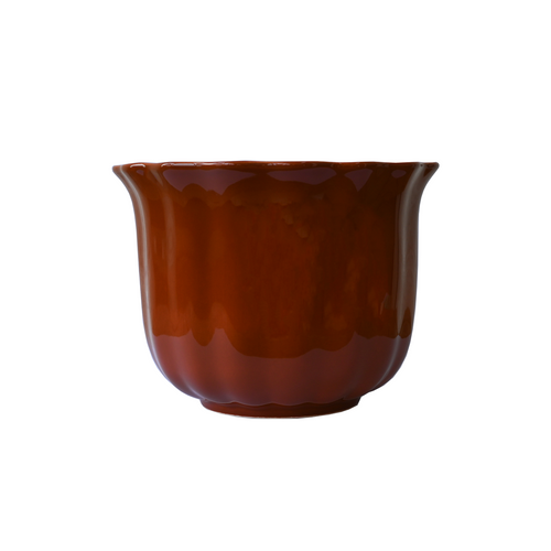 Royal Goedewaagen pot Indoor - Ø19,5x15cm - Deep Terra - vtwonen shop