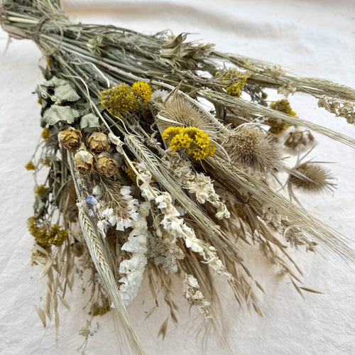 Boeket droogbloemen Isabelle | Lengte ± 65 centimeter | Met naturelle droogbloemen - vtwonen shop