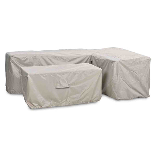 Garden Impressions Coverit beschermhoes loungebank L/D rechts 270x210 cm taupe