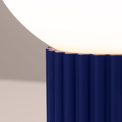 Sollux Lighting Tafellamp HALO ultramarijn - 12x12x19cm