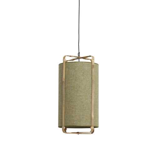Light & Living hanglamp Sendai - groen - Ø32cm - vtwonen shop