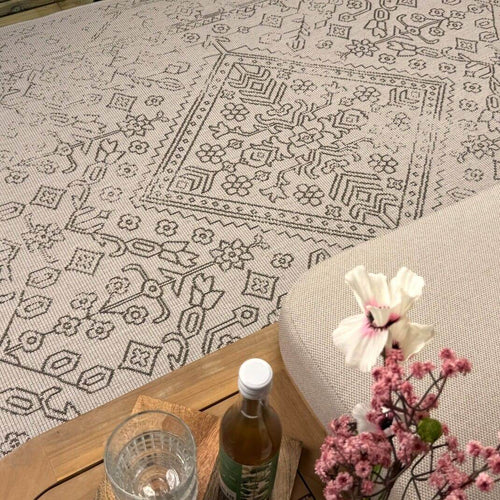 Buitenkleed Nova linnen - Interieur05 - 240 x 340 cm - vtwonen shop