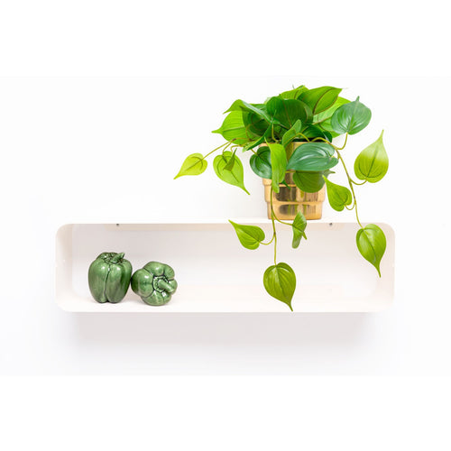 Kare Design Wall Shelf Lounge 58cm creme