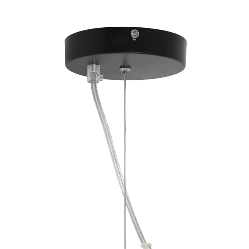 Light & Living hanglamp Julia - grijs - Ø25cm - vtwonen shop