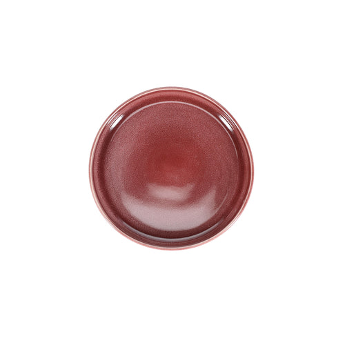 Ona - Kom 21xH5cm raspberry Duna - Set van 2