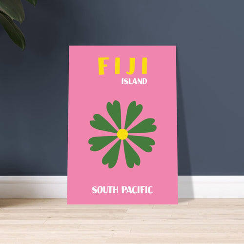 Artfulprints  Fiji - Island   poster 30x40 cm