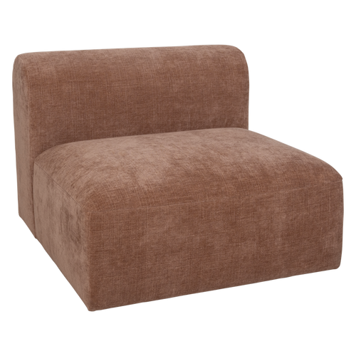 Urban Nature Culture modulaire bank center Tao, old pink - 90 * 100 * 74 CM