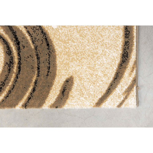 Bold Monkey The Legend Of Koi vloerkleed 160x230 beige/zwart grijs