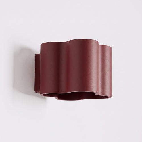 Sollux Lighting Wandlamp OVIO bordeaux G9 - 12x14,5x10cm