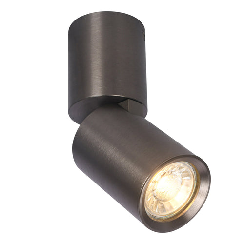 Artdelight Plafondlamp Parma - Gun Metal