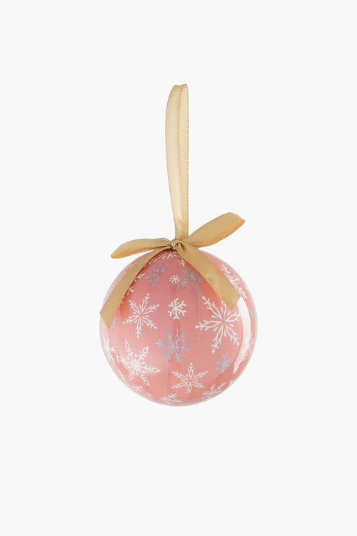House of Seasons Kerstballen Cadeauset - 14 Stuks - Ø8 cm - Onbreekbaar - Perzik, Roze - vtwonen shop
