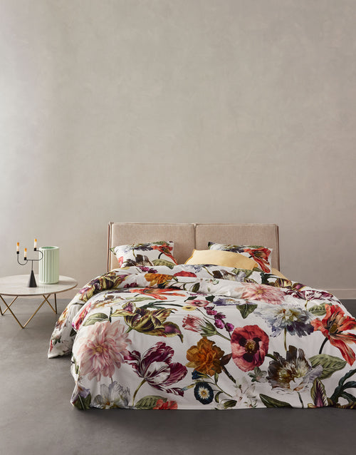Essenza Filou dekbedovertrek - Lits-Jumeaux XL – 260x200/220 cm - Wit