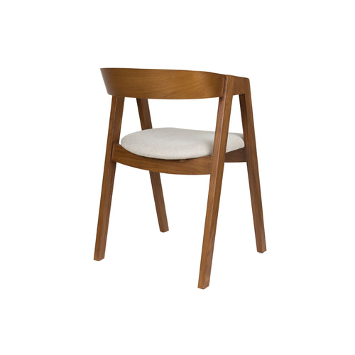 Zuiver Mads Eetkamerstoelen Bruin donker - Set van 2 - vtwonen shop
