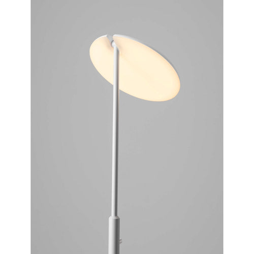 Nova Luce NOSTOS Geïntegreerde LED-vloerlamp, zandwit, dimbaar, 30W, 2288lm, 3000K
