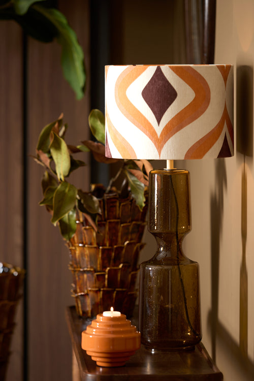 Light & Living lampenkap COOKIE - Ø30x21cm - bruin - vtwonen shop