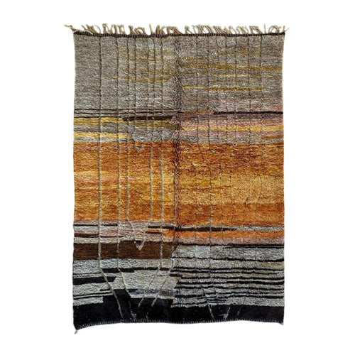 AFK Living vloerkleed Berber - handgemaakt - Wol - 200 cm x 300 cm